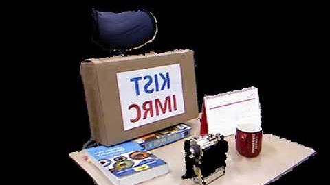 3D Reconstruction from 10 Scans of Kinect Sensor