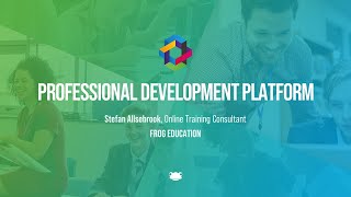 Frog21 | Frog Professional Development Platform