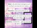 POV Ihr flirtet nicht  Ihr führt Krieg mit Blickkontakt