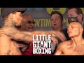 HEATED GERVONTA TANK DAVIS SHOVES PITBULL CRUZ AT WEIGH INS - FINAL FACE OFF FOR WAR ON SUNDAY!