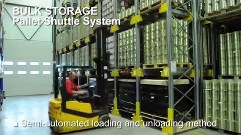 Dexion Storage Solutions for Food Industry