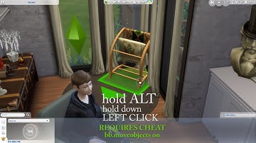 How to move objects smoothly in Sims4