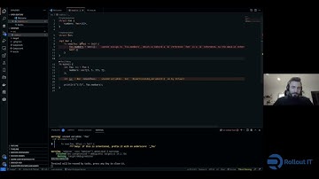 Experience from first hand: RUST programming language - Part 1 - Full video