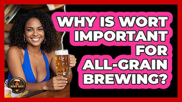 Why Is Wort Important For All-grain Brewing? - The Pint Guy