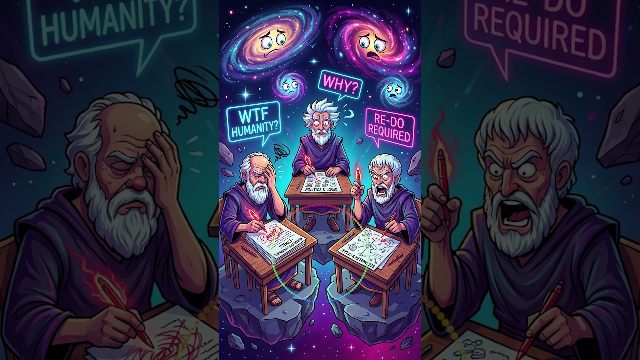 ANCIENT PHILOSOPHY: THE MEANING OF LIFE IS… VIRTUE? 