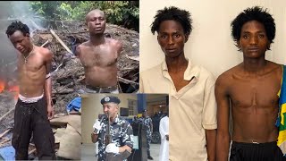 Finally Nigeria TikTok Fulani bandits kidnappers arrest by Abuja police 