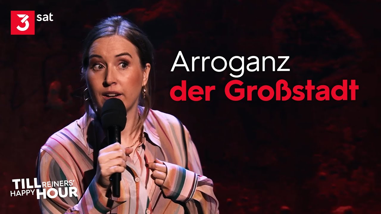 Lena Kupke ist zu cool für ihr Dorfleben | Till Reiners’ Happy Hour