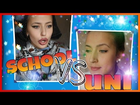 ШКОЛА VS УНИВЕРСИТЕТ / ТИПИЧНЫЙ СТУДЕНТ / спустя месяц в инстике :D