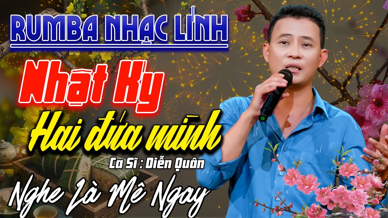 Nhật Ký Hai Đứa Mình | LK Nhạc Lính Bolero DIỄN QUÂN 1975 Đặc Biệt Toàn Bài Hay | Nhạc Xưa Hải Ngoại