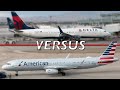 American vs Delta First Class Comparison ✈️