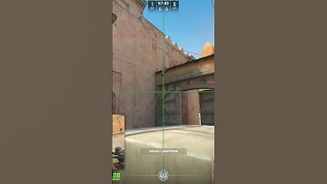 Most IMPORTANT Smoke on DUST2 #cs2 #shorts #tips #tricks #highlights