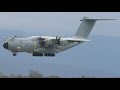 4K | *RARE* Royal Air Force Airbus Atlas C1 ZM404 landing at Geneva/GVA/LSGG