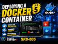 SK0 005 Deploying a Docker Container Lab 5