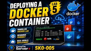 SK0 005 Deploying a Docker Container Lab 5