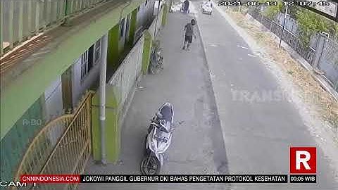 Pemulung Jadi Korban jambret | REDAKSI MALAM (15/06/21)