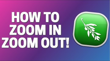 How To Zoom in/Zoom out in Olive Video Editor