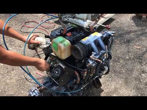Video Mua bán máy thuỷ Yamaha | Động cơ tàu thuỷ Yamaha |... - youtube