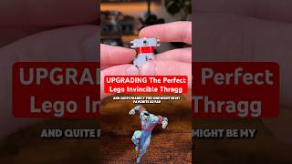 UPGRADING The Perfect Lego Invincible Thragg #lego #invincible #omniman