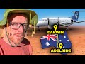 9 hours crossing australia on a tiny plane