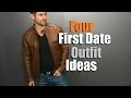 What To Wear On A Date | 4 First Date Outfit Ideas