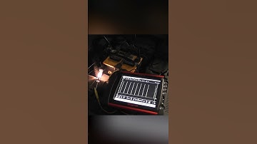 Testing a computer driver with a test light