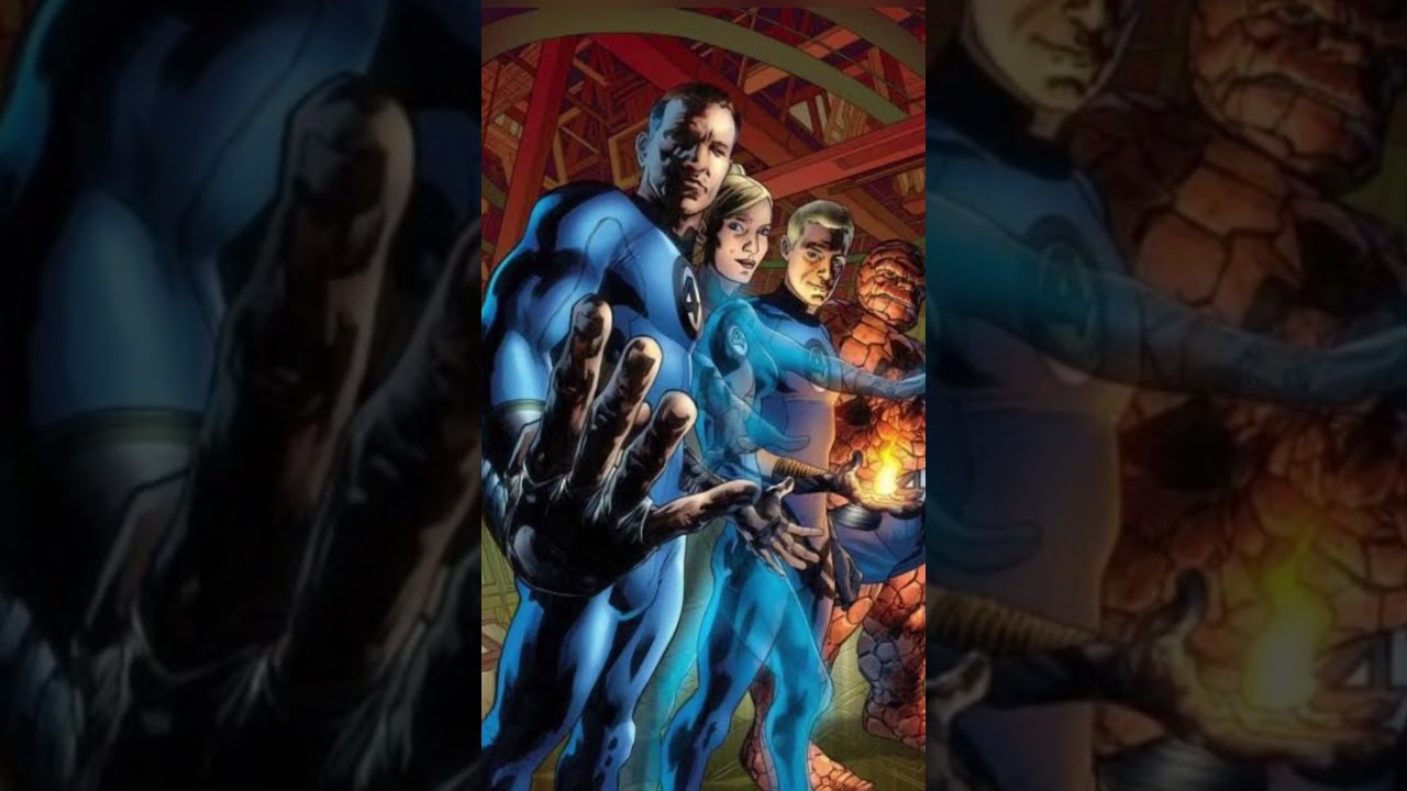 The new Thing and Human Torch teamup is... Fantastic 