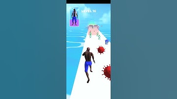 DNA Run☠️💀 NEW SKIN 3 / Gameplay Tutorial (Android,ios) Level 15 DR3D15L (PART-2)