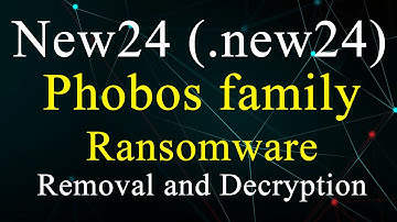 || SOLVED || New24 (.new24) Phobos family ransomware virus - removal and decryption