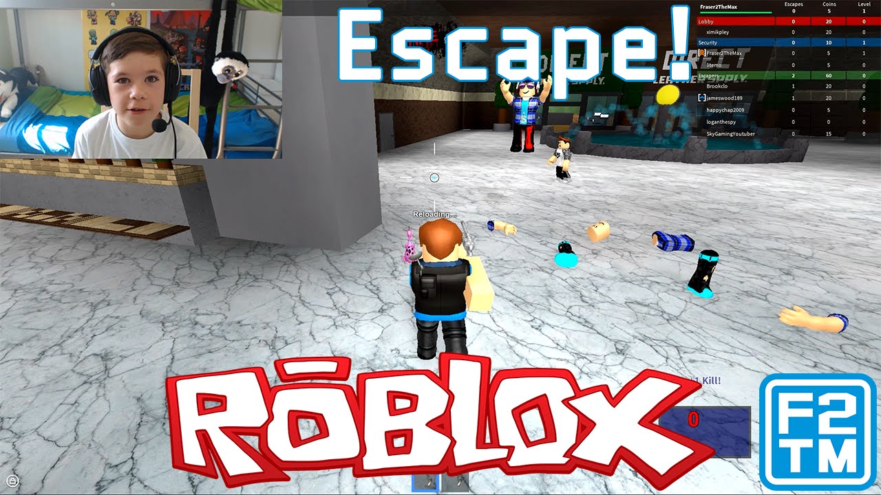 Escape Roblox YouTube