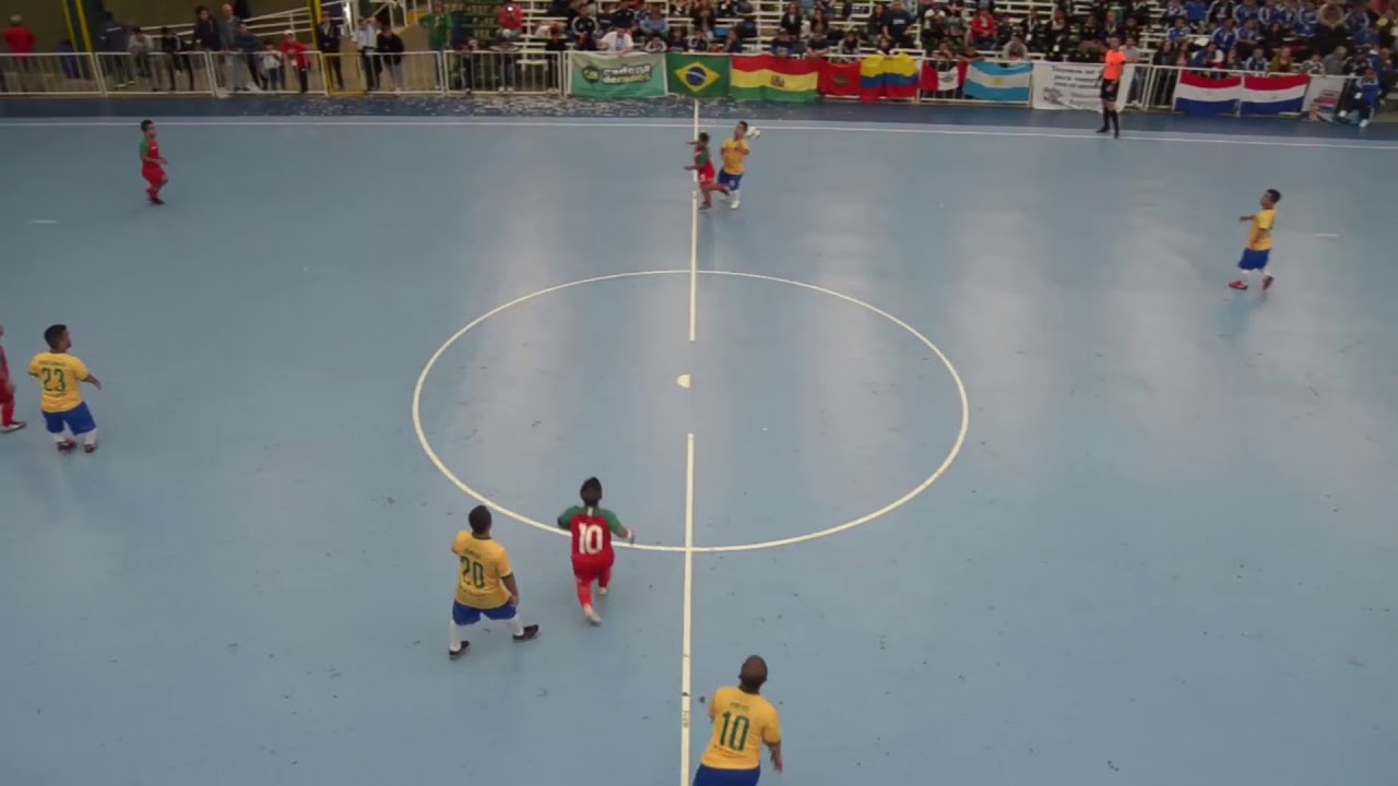 BRASIL - MARRUECOS - 1ER TIEMPO