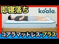 コアラマットレスプラスを正直レビュー【密着感&安心感】