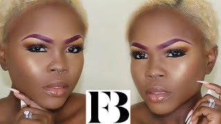 RihVu and Demo of Fenty Beauty | Lyric Rochester @FentyBeauty @PricillaOno