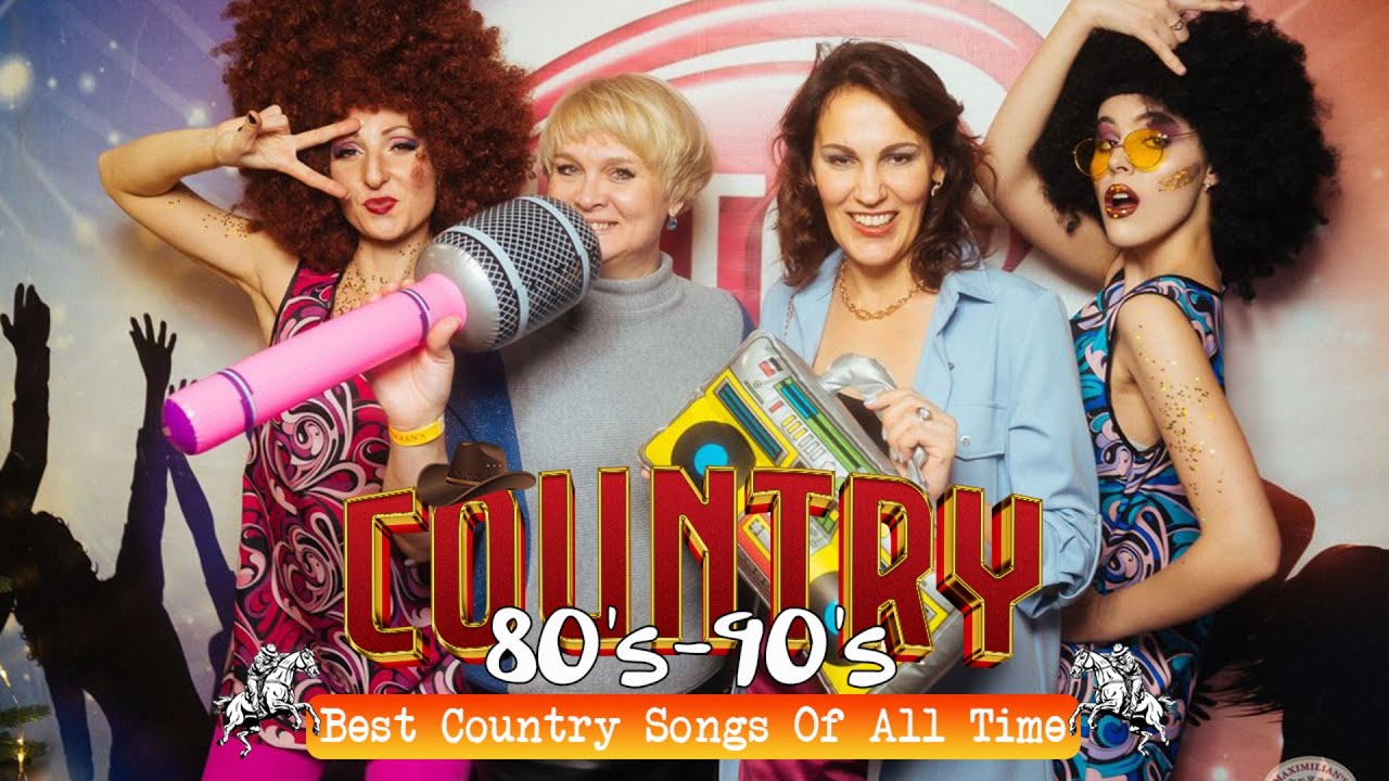 Classic 80's 90's Country Party Mix - YouTube