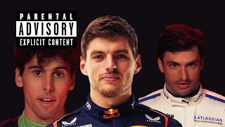 I Turned F1 Drivers Into a Hiphop Track