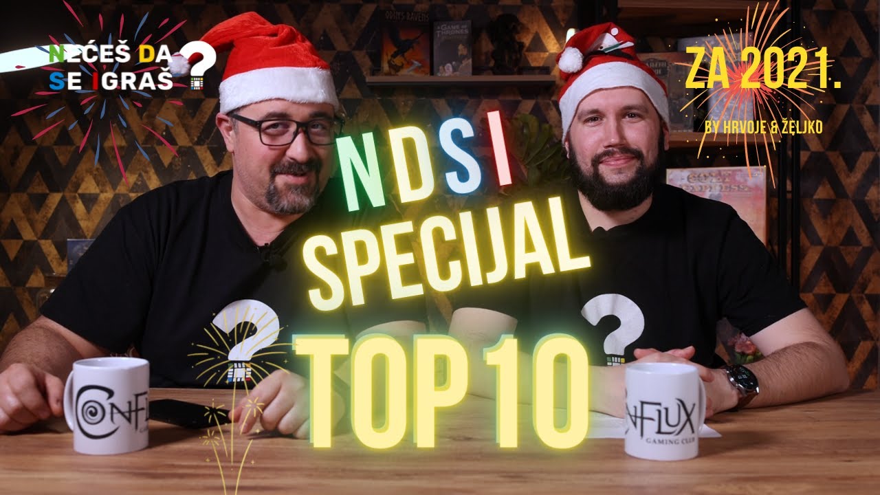 Top 10 igara za 2021. godinu (by Hrvoje i Željko)