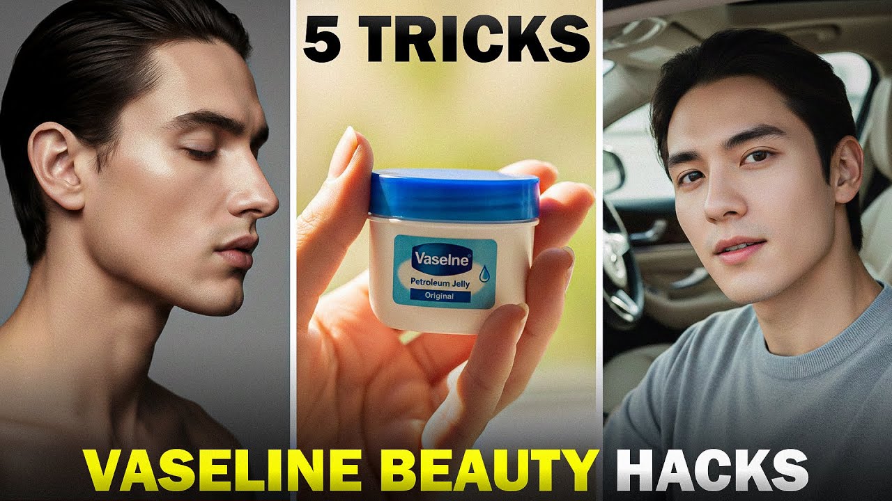 5 Vaseline Beauty Hacks That Instantly Boost Your Attractiveness!