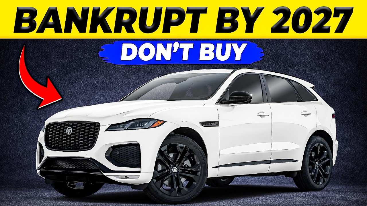 These 8 Car Brands Will Go Bankrupt BEFORE 2027 (SHOCKING)