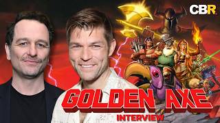 Golden Axe: How the Actors Found Their Character Voices