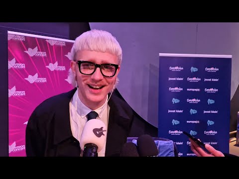 Joost Klein ("Europapa", The Netherlands) interview at Eurovision in Concert 2024