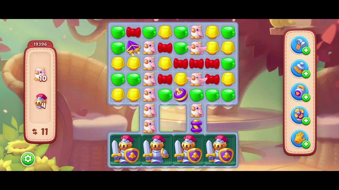 Playrix Homescapes Gameplay Walkthrough Level 19396