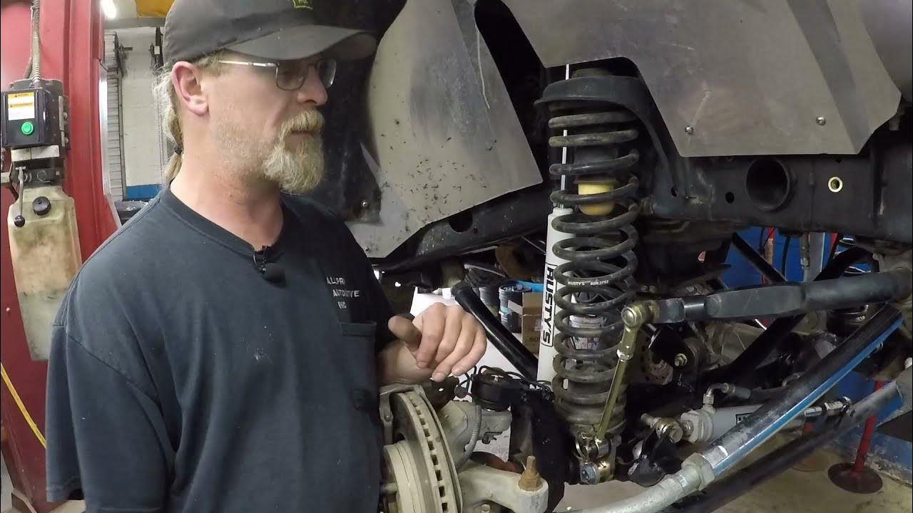 Metalcloak Sway Bar Link Install YouTube