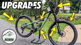 Polygon Siskiu D6 Upgrades that really improve the bike!