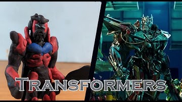 Transformers Stop Motion  - Sentinel Prime Revival (DOTM)