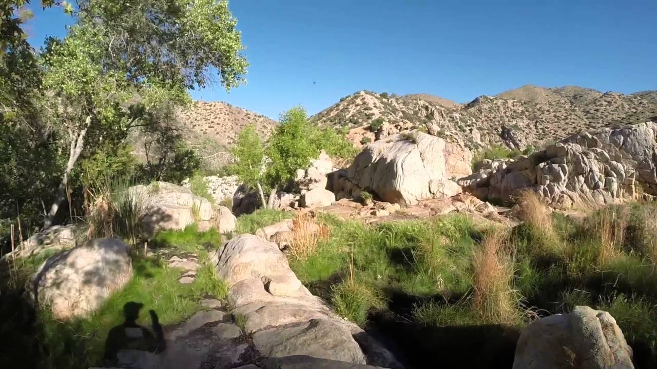 Deep Creek Hot Springs via the Bradford Ridge Path