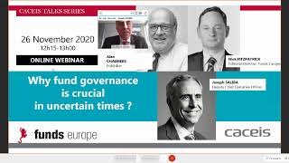 Why Fund Governance is crucial in uncertain times?