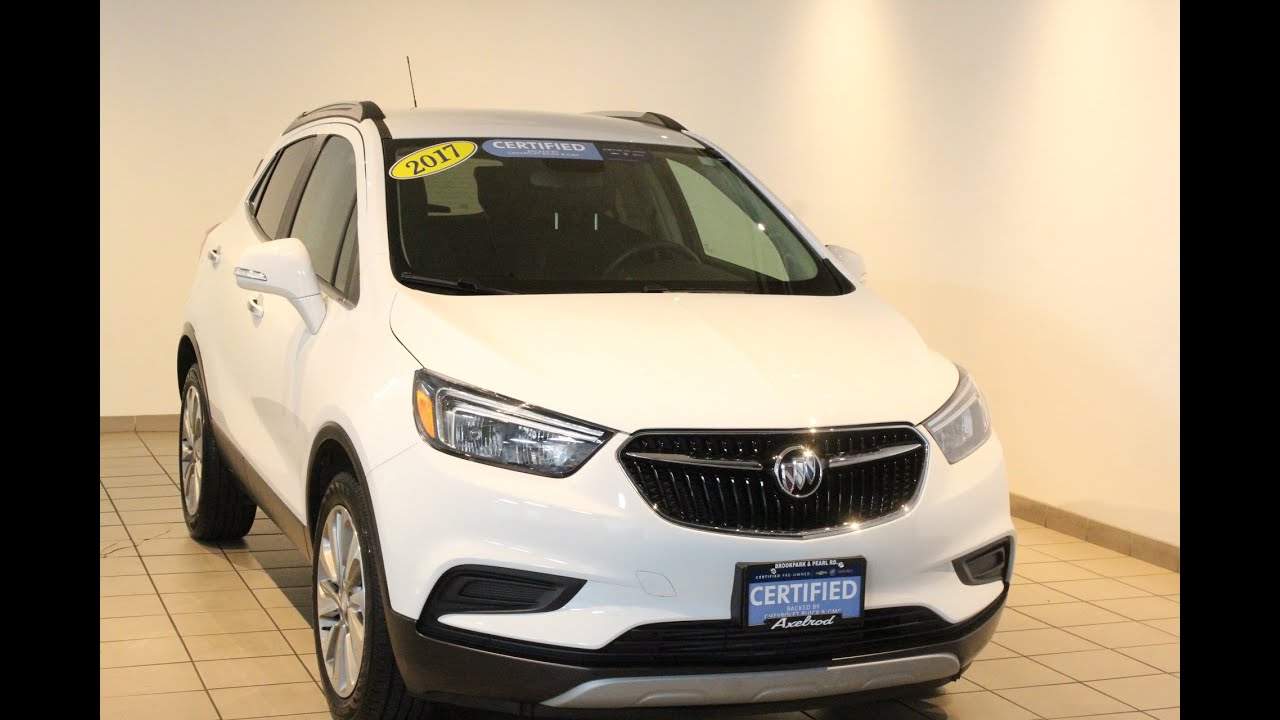 2017 Buick Encore Used Car For Sale Parma, Ohio HB109732 YouTube