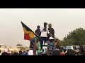 Larrive de la coalition diomay prsident  bambey monde foudiomay nena president xall bou
