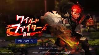 【放置系】ワイルドファイター育成 #1 初見 【ゲーム実況】 RPG screenshot 2