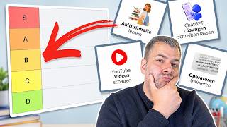 Englisch Abi: Diese Lernstrategien funktionieren wirklich (Tier List)