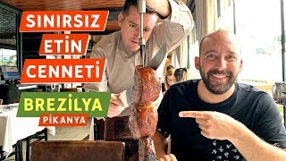 Sınırsız Et Restaurantını Çökerttik! Garsonlar Servisi Bıraktı! BREZİLYA